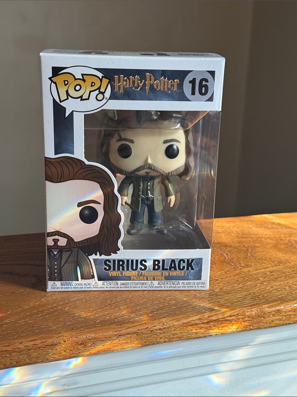 Sirius Black Funko Pop Figure